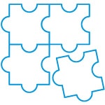 (家里)可缩放的集成