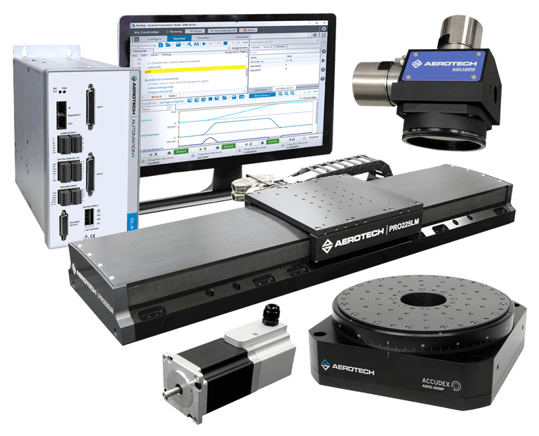 运动和定位的解决方案
